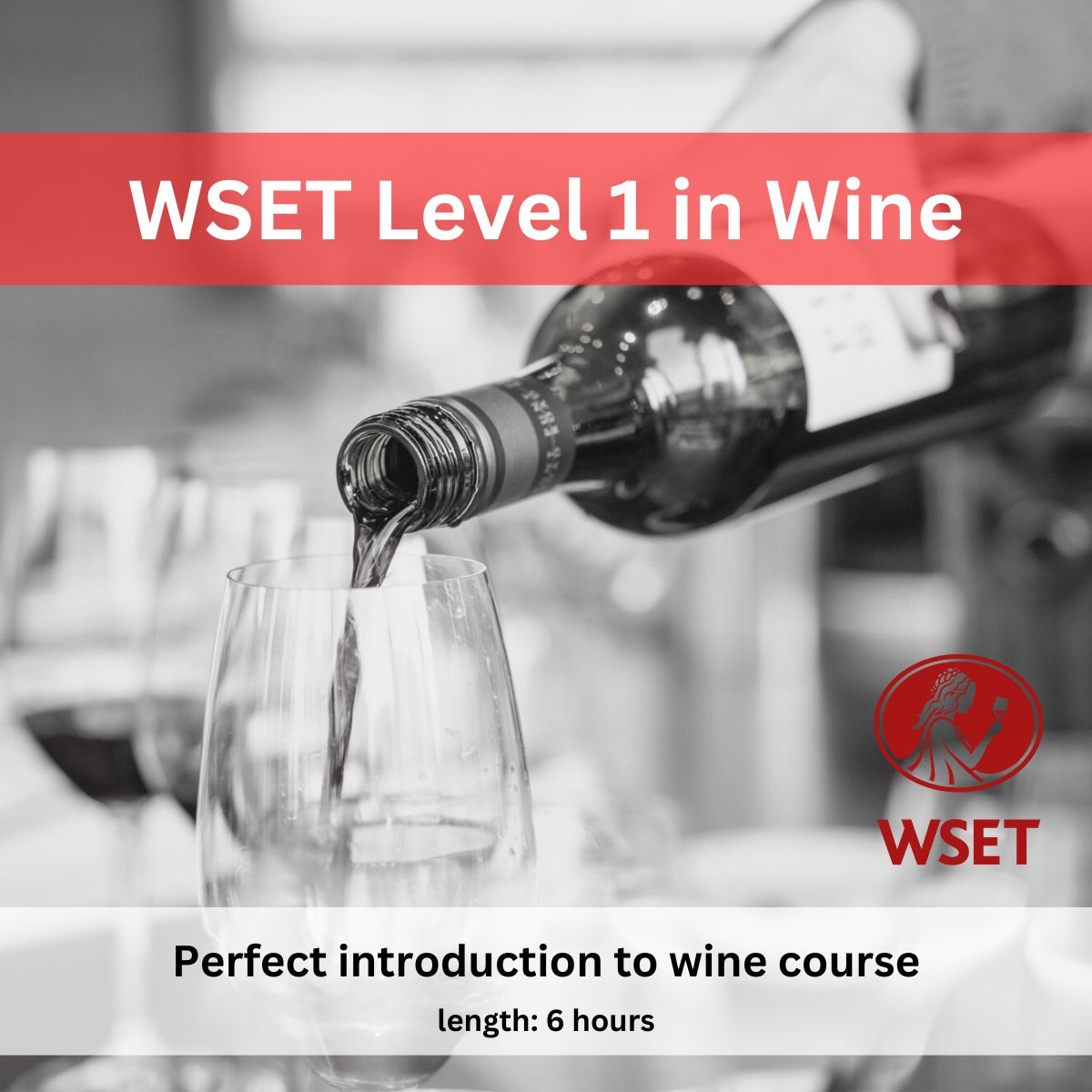 WSET LEVEL 1 IN WINE